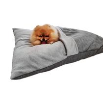 Cama pet inverno lavável cobertor imbutido para frio com zíper caminha cachorro e gato envelope Tamanho:M 65x52 Cama pet inverno lavável cobertor imbutido para frio com zíper caminha cachorro e gato envelope Tamanho:M 65x52
