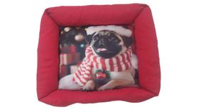 Cama pet LUXO CAMA PARA CACHORROS EXTRA GRANDE GRANDE MÉDIO 100 lavável e impermeável