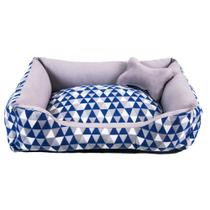 Cama pet LUXO CAMA PARA CACHORROS EXTRA GRANDE GRANDE MÉDIO 100 lavável e impermeável