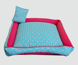 Cama Pet Luxo Impermeavel Extra Grande Alice - ComfortPet