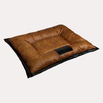 Cama pet luxo impermeável P 67 x 49 x 7 cm Peroba Cama pet luxo impermeável P 67 x 49 x 7 cm Peroba