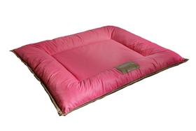 Cama pet luxo impermeável P 67 x 49 x 7 cm Pink Cama pet luxo impermeável P 67 x 49 x 7 cm Pink