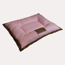 Cama pet luxo impermeável PP 53x 46 x 7 cm Rosa Cama pet luxo impermeável PP 53x 46 x 7 cm Rosa