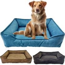 Cama Pet Luxo Macia Para Cachorro E Gato Suede G Cama Pet Luxo Macia Para Cachorro E Gato Suede G