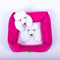 Cama Pet Luxo Personalizada Para Cachorro Femea e Macho 60cm