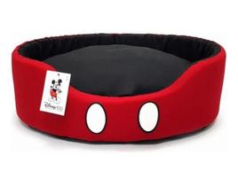 Cama Pet Mickey Disney 52x39x15cm - Conforto e Estilo