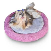 Cama Pet Nuvem Redonda Fofinha Conforto Caminha Cão Gato