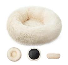 Cama Pet Nuvem Redonda Para Cães e Gatos