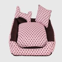 Cama Pet Onix Extra Grande Quadrada Impermeável