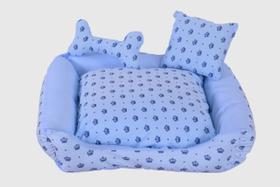 Cama Pet Onix Grande Realeza Azul