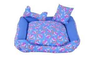 Cama Pet Onix Grande Uniazul - Confort Pet