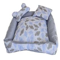 Cama Pet Onix Impermeavel Extra Grande Nuvem