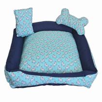 Cama Pet Onix Impermeavel Extra Grande UniAzul
