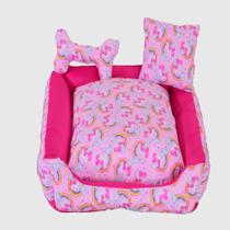 Cama Pet Onix Impermeavel Média UniRosa