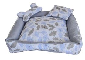 Cama Pet Onix Média Nuvem