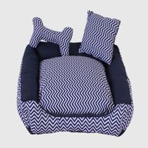 Cama Pet Onix Médio Quadrada Impermeável