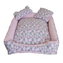 Cama Pet Onix Médio Quadrada Impermeável