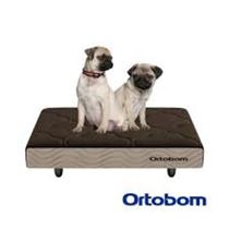 Cama Pet Ortobom ( Cães & Gatos ) 1 m X 80 cm X 13 cm
