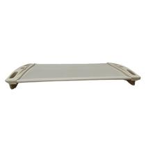 Cama Pet Ortopédica para Cachorro Porte Extra Grande Bege AmoAmora