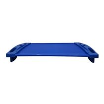 Cama Pet Ortopédica para Cachorro Porte Grande Azul AmoAmora