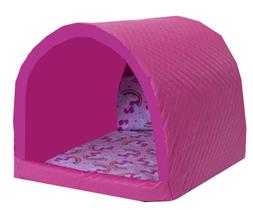 Cama Pet Para Cachorro Ou Gato Iglu Tricoline Cores