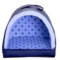 Cama Pet Para Cachorro Ou Gato Iglu Tricoline Cores