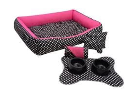 Cama Pet Para Cachorros E Gatos Kit 80X60 Com 7 Peças Olist - Ana Pet Ibitinga