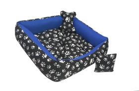 Cama Pet Para Cachorros Grandes 100X80 Incluso Almofadinhas