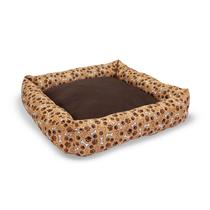Cama Pet Para Cães e Gatos 60x60cm c/ Zíper Caminha Pet Lavável com Fundo Impermeável