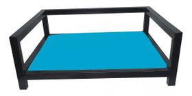 Cama Pet Para Cães e Gatos Caminha Grande 69x54 Suspensa Reforçada Luxo Almofada Impermeável