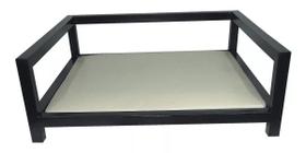 Cama Pet Para Cães e Gatos Caminha Grande 69x54 Suspensa Reforçada Luxo Almofada Impermeável