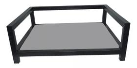 Cama Pet Para Cães e Gatos Caminha Grande 69x54 Suspensa Reforçada Luxo Almofada Impermeável