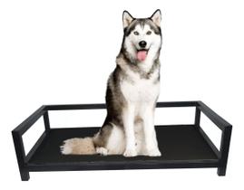 Cama Pet Para Cães e Gatos Caminha Grande 69x54 Suspensa Reforçada Luxo Almofada Impermeável - Moveraço