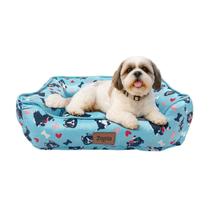 Cama Pet Para Caes e Gatos Caminha Zoola Para Cachorro Tamanho 1 Capa Lavável