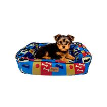 Cama Pet Para Caes e Gatos Caminha Zoola Para Cachorro Tamanho 1 Com Capa Lavável