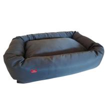 Cama Pet Para Cães e Gatos Lavável Grande Orthocrin Alto Suporte Resistente Fibra Macia Durável 65x80x18 Cama Pet Para Cães e Gatos Lavável Grande Orthocrin Alto Suporte Resistente Fibra Macia Durável 65x80x18