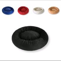 Cama Pet Para Gatos e Cachorros Redonda Macia Pelúcia Velboa