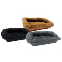 Cama pet pelucia luxo pq, média, grande