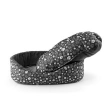 Cama Pet Pequena Cachorro e Gato Europa - cor Preta Cama Pet Pequena Cachorro e Gato Europa - cor Preta