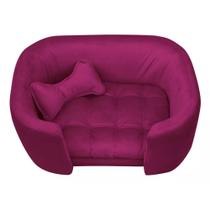 Cama Pet Poltrona Baby Hanna Veludo - SSX Multicoisas