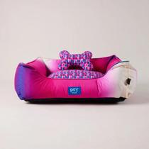 Cama Pet Quadrada Iluminação Magica Pettalk