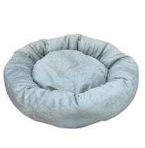 Cama Pet Redonda de Velboa Tamanho - G 70 cm - Para Cachorros e Gatos - Lalu Enxovais