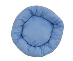 Cama Pet Redonda para Cachorro e Gato Pelúcia tamanho P