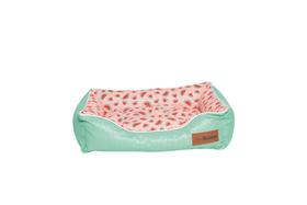 Cama Pet Retangular Tropical Melancia GG