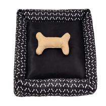 Cama Pet Simples Pop Grande Quadrada Gorgurinho Cama Pet Simples Pop Grande Quadrada Gorgurinho