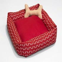Cama Pet Simples Pop Grande Quadrada Gorgurinho Cama Pet Simples Pop Grande Quadrada Gorgurinho