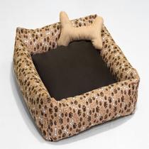Cama Pet Simples Pop Médio Quadrada Gorgurinho Cama Pet Simples Pop Médio Quadrada Gorgurinho