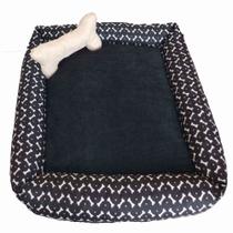 Cama Pet Simples Soft Médio Quadrada Cama Pet Simples Soft Médio Quadrada