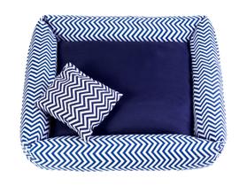 Cama Pet Simples Top Grande Criative Azul