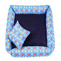 Cama Pet Simples Top Grande Quadrada Cama Pet Simples Top Grande Quadrada